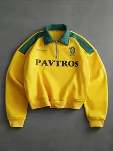 Men's Streetwear Hoodie, Fleece Lined Pullover, Brazilian Style, Sporty Casual Wear, Comfortable and Fashionable, Fall Winter Outdoors