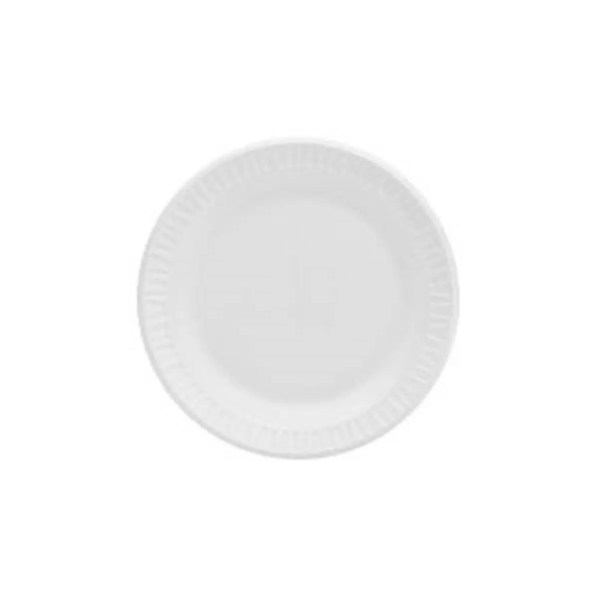 212 MAIN 6PWCR CPC 6 in. Unlaminated Foam Plastic Disposable Dinner Plates - White Disposable Tableware, Insulated for Hot/Cold Meals, Case of 1000