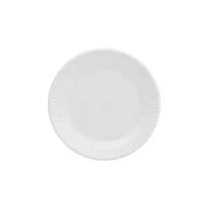 212 MAIN 6PWCR CPC 6 in. Unlaminated Foam Plastic Disposable Dinner Plates - White Disposable Tableware, Insulated for Hot/Cold Meals, Case of 1000