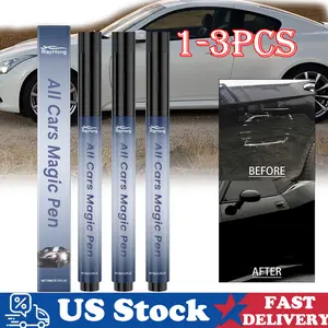 The Magic Pen All Cars,2025 New All Cars Magic Pen for Car Scratches,Quick Fix,applicable to various vehicle models,harmless to the human body Windshield Crack Repair