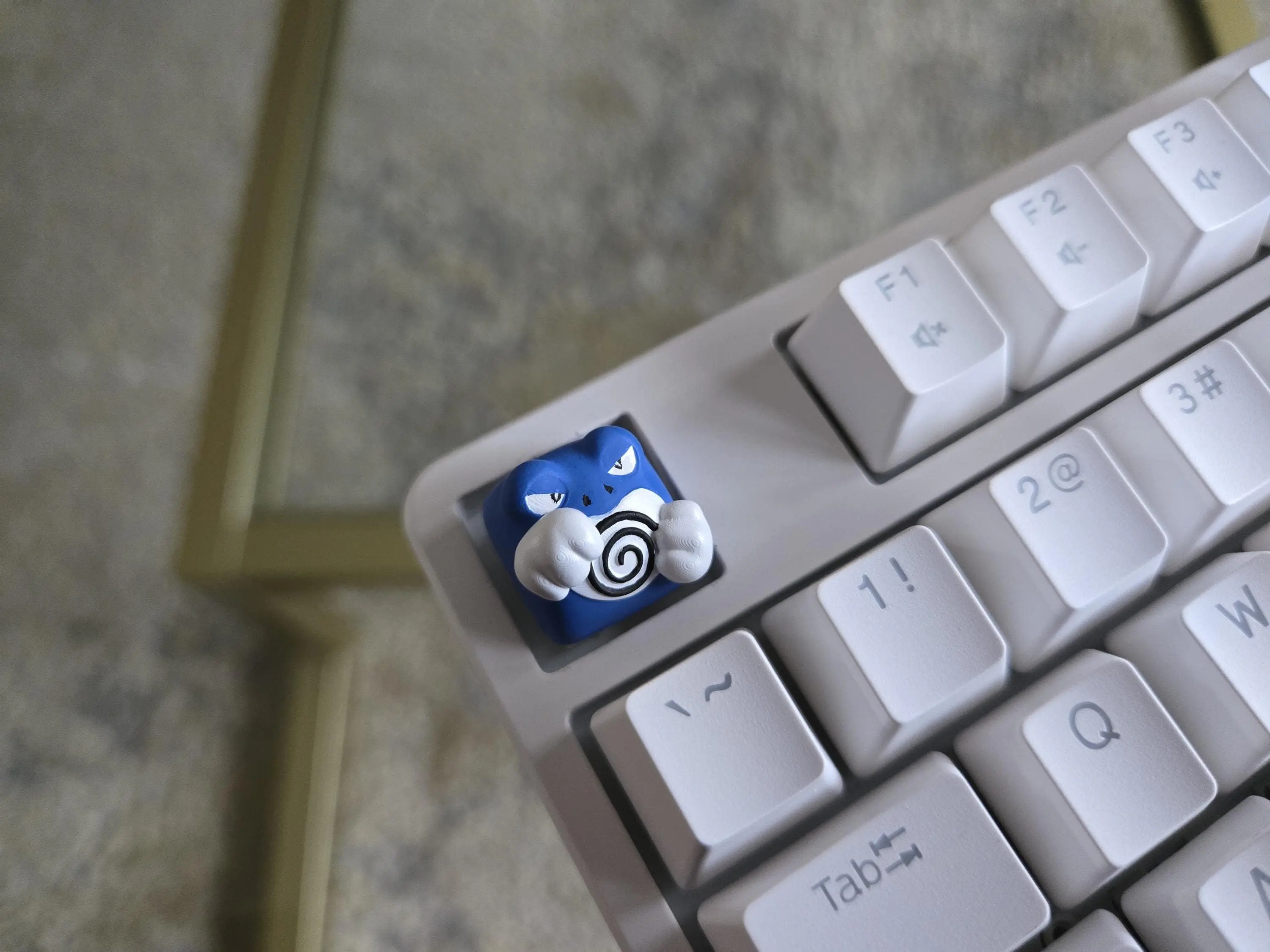 Battle Frog Keycap