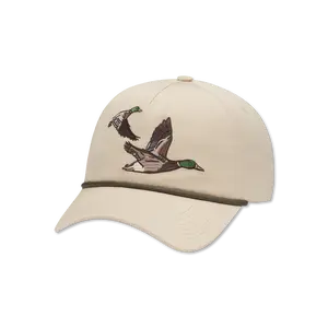 Ensenada Rope Hat - Wildlife - Ducks