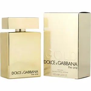 Dolce & Gabbana Men's The One Gold Eau de Parfum 3.4 Ounce