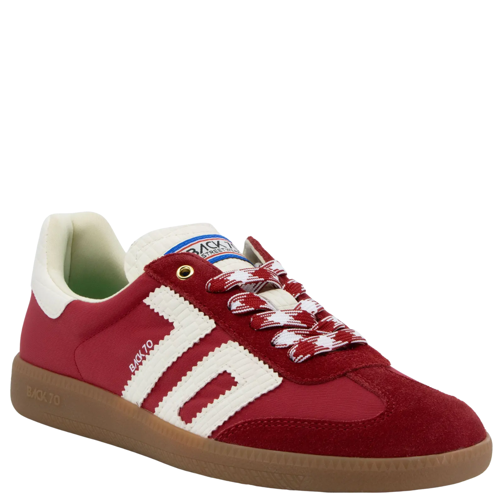 Back 70: GHOST in RED Sneakers