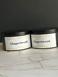 Gingerbread Candle