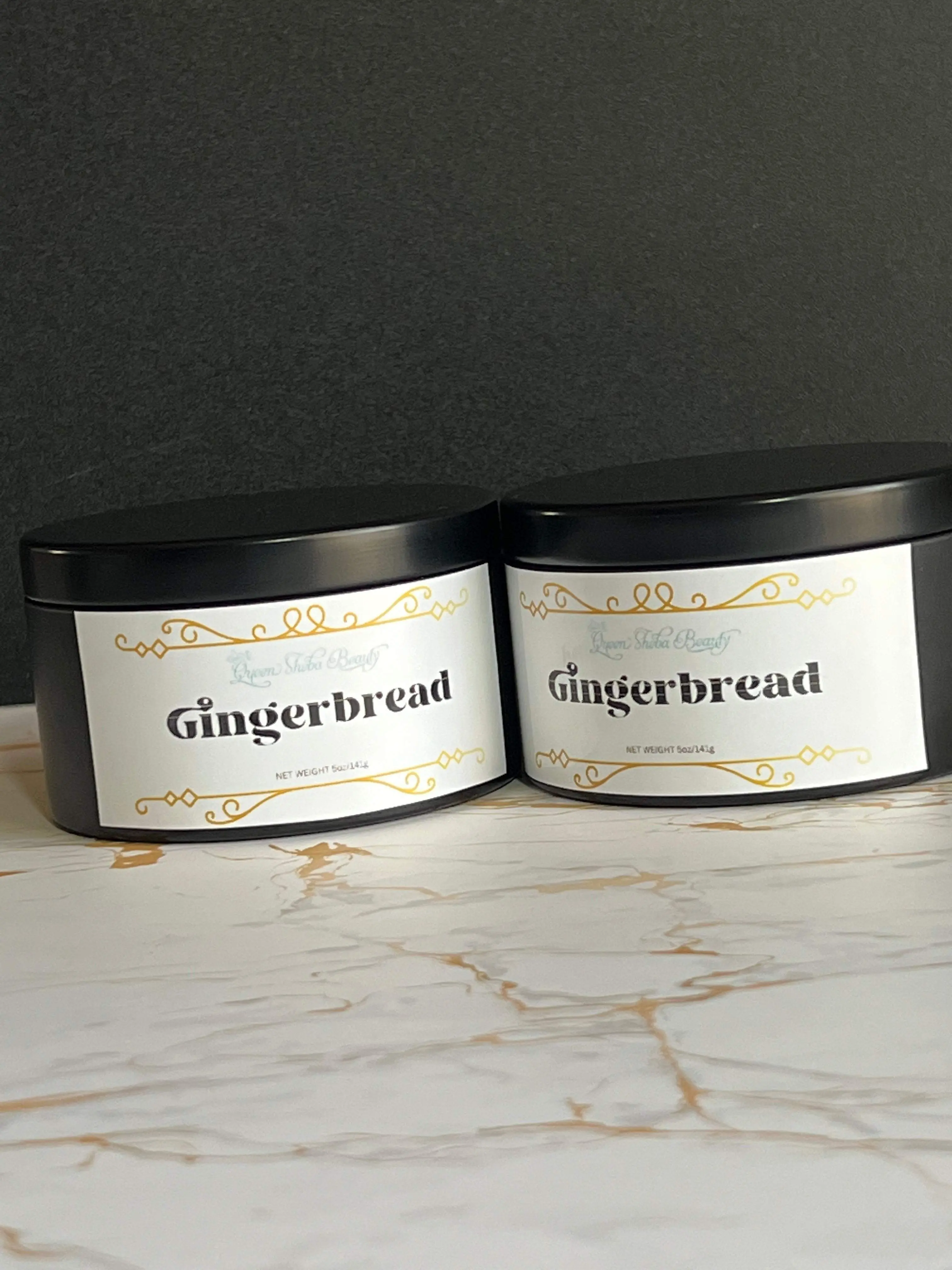 Gingerbread Candle