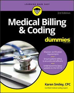 USED-Medical Billing & Coding for Dummies by Smiley, Karen (Paperback)
