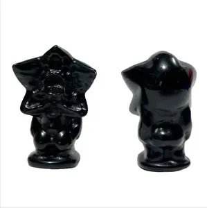 3 Counts Demogorgon Crystal Carving Natural Stone Gem Mining Chakra Balancing Reiki Mystery Healing Crystal Display Shopping Online Home Office Decor