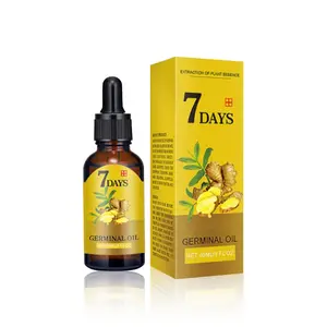 Ginger Hair Care Solution (40ml), Anti-Hair Loss & Hair Strengthening Formula, Deeply Nourishing & Moisturizing Care, Advanced Root Nutrient Liquid
