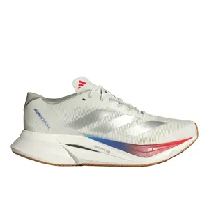 adidas Womens Adizero Boston 12 Running Sneakers Shoes - White