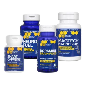 Mental Performance Stack - Support optimal brain function and improved sleep* Focus and motivation supplement.