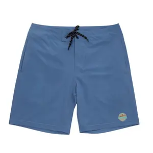 Driftwood Apparel Everyday Men's Hybrid Shorts - Water-Resistant Fabric, Side & Back Pockets, Velcro & Lace Closure, Comfortable Fit