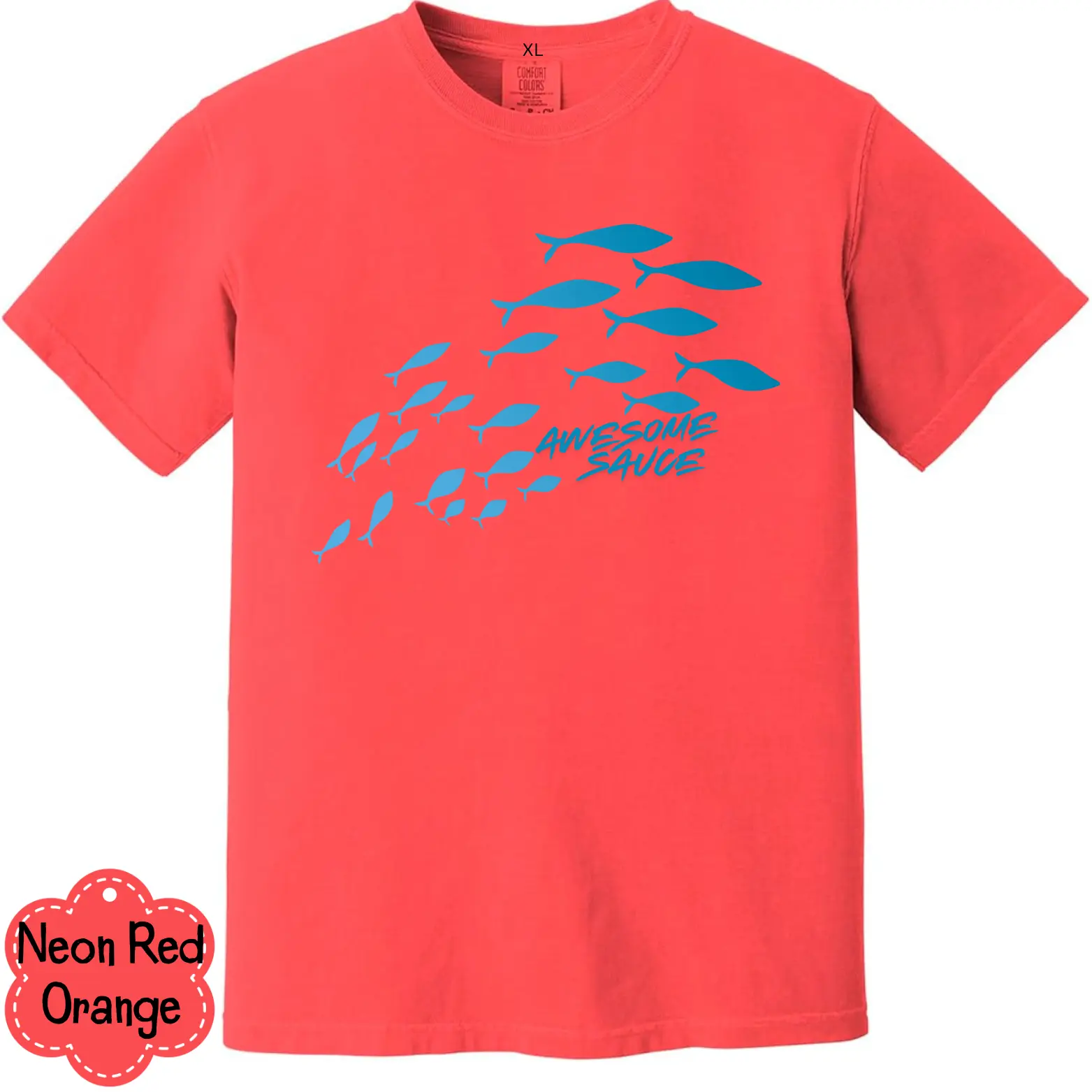 Schoolin’ Awesome Sauce Graphic Tee Humorous Comfort Colors T-shirt Unisex #awesomesauce #schoolin #comfortcolors #funnytee #GraphicTees #FYP #SarcasmOnShirts