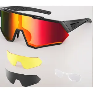 Safety Sunglasses for Men and Women UV Protection Impact Resistant Protective Eyewear Cycling Construction Outdoor Use Anti Fog Lightweight Sunglasses