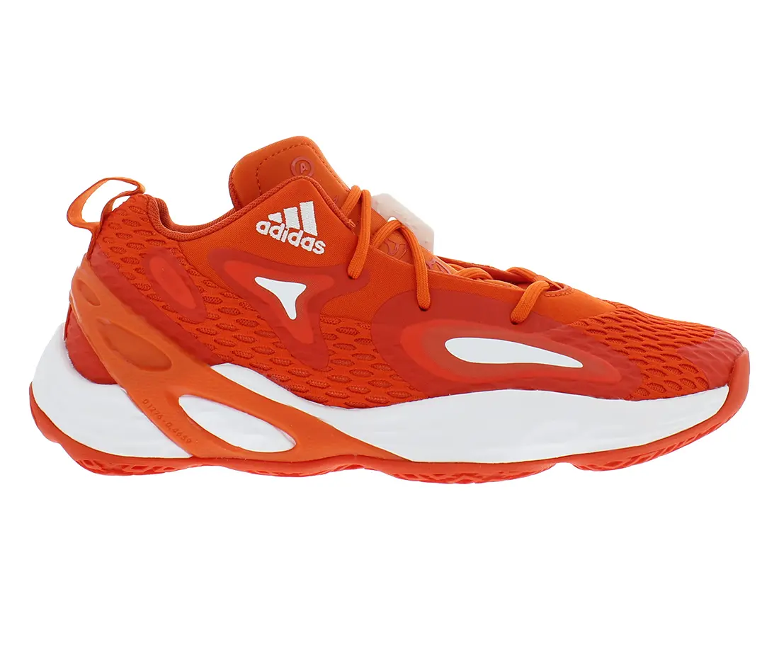 Adidas Exhibit A Athletic Shoes, Unisex Lace-Up Mesh Sneaker for Performance Training and Casual Footwear