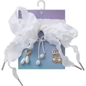 Crocs Shoe Laces & Charms Kits, Jewelry-Inspired Designs to Personalize Shoes, Totes, and Bags
