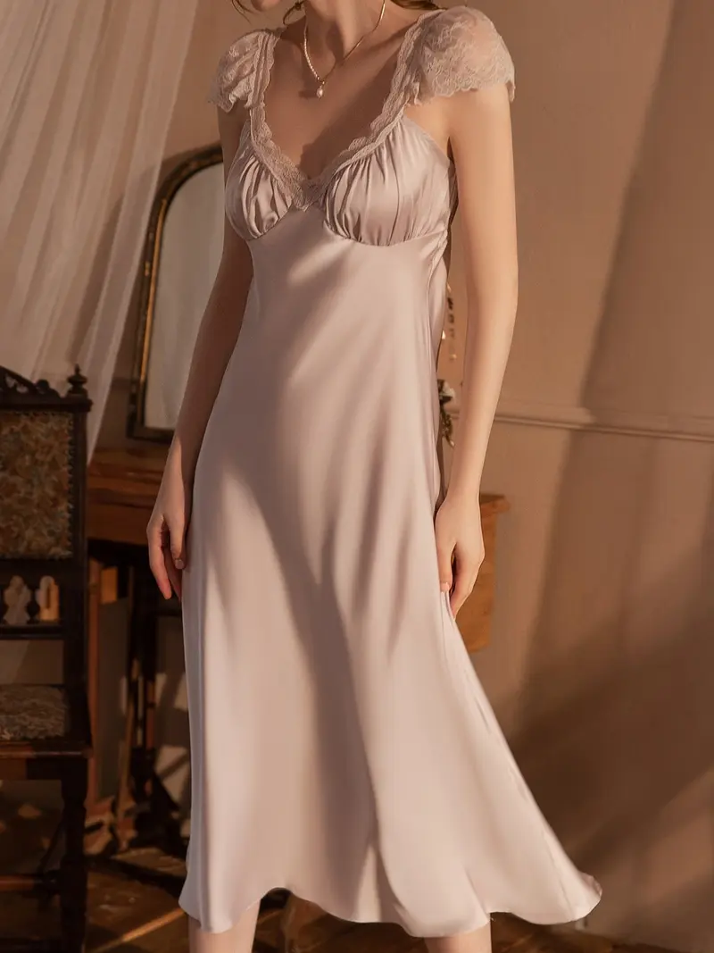 silk nightgowns - TikTok Shop silk nightgowns - TikTok Shop