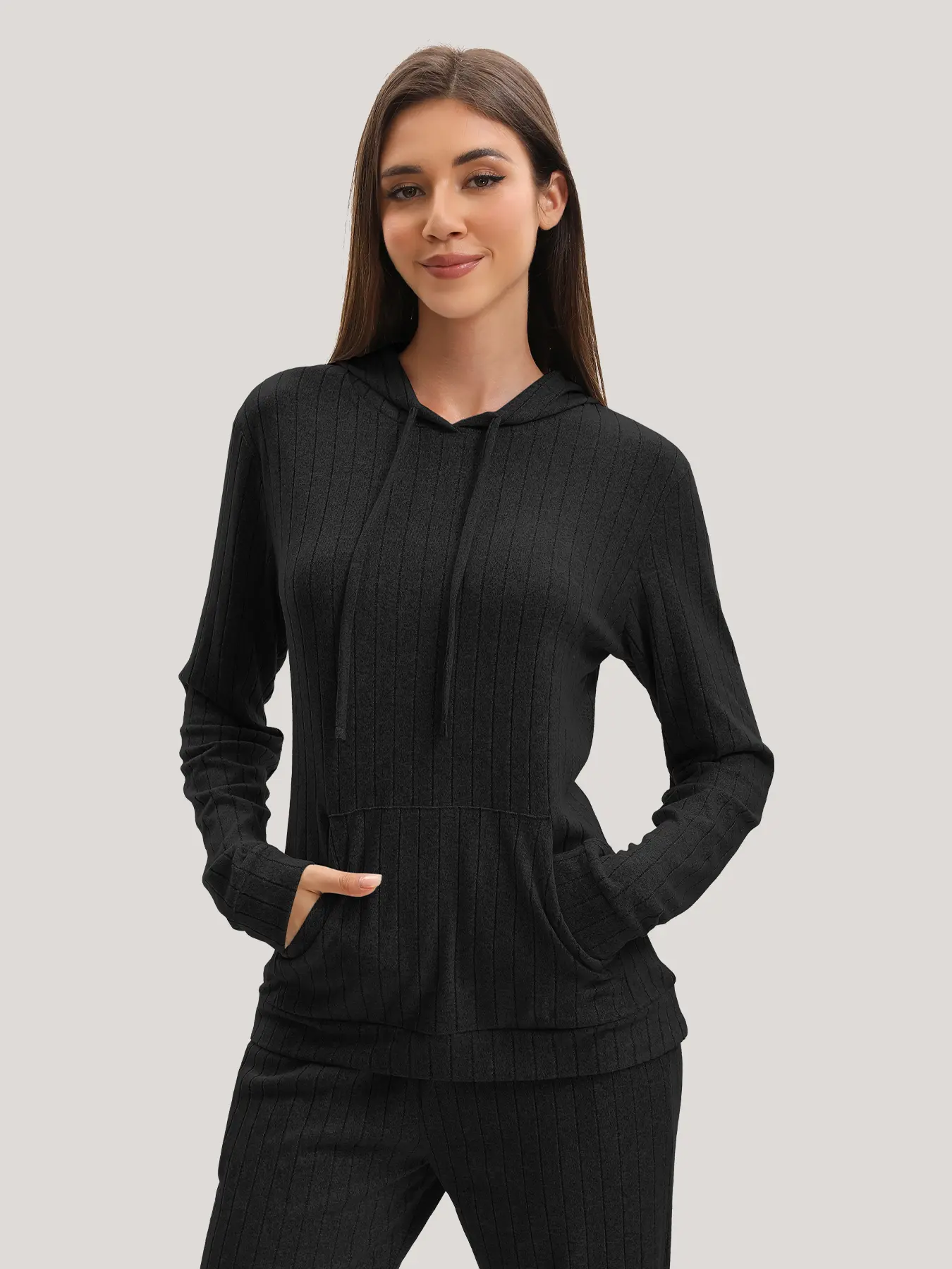 TELALEO Women's Fleece Lined Hoodie Pullover, Warm Casual Hooded Sweatshirt with Drawstring and Kangaroo Pocket, Soft Cozy Winter Top outdoorfun summerwins