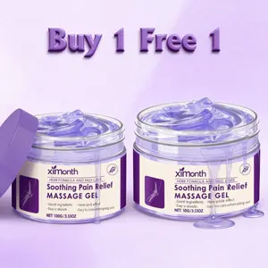 Buy One Get One Free Body Massage Gel, Daily Care for Knees & Elbows, Gentle Application, Nourishing & Soothing, Comfortable Topical Use Smooth