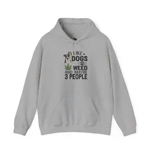 Dog Lover Hoodie - Puff, Paws & People