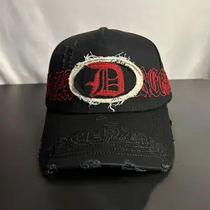 DANDY X FR FUERZA REGIDA DISTRESSED G5 HAT ONLY-SOLO