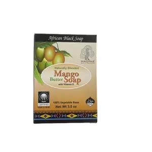 Mango Butter Soap - Natural and Nourishing Body Wash for All Skin Types - Body Care