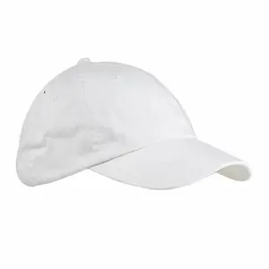 White Dad Hat