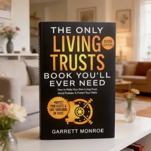 "The Ultimate Guide to Living Trusts (2026 Edition): Avoid Probate, Protect Your Heirs' Rights, Easily Create a Living Trust, Eliminate Probate, Safeguard Assets"