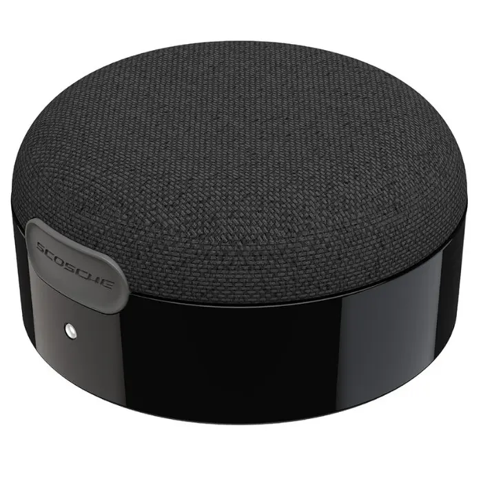 Scosche BoomCan MS Portable Magnetic True Wireless Bluetooth Speaker Compatible with iPhone and Android Devices