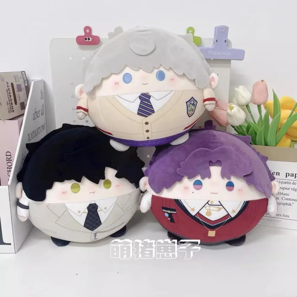 Love and Deepspace Xavier Zayne Rafayel Sylus Caleb 20cm Doll Toy Plush Stuffed Pillow Game Cosplay