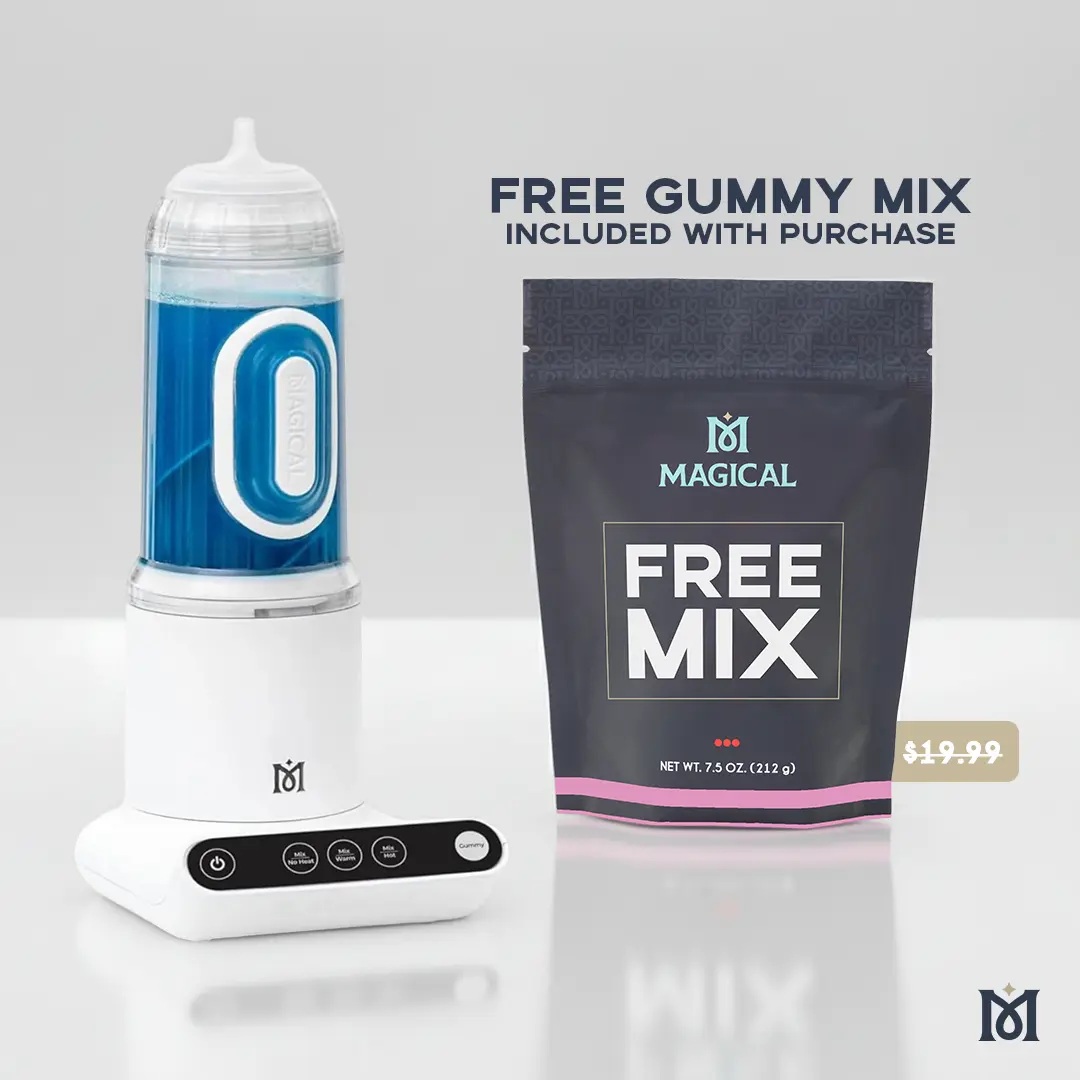 Magical Gummy Maker Machine with Free Gummy Mix by Magical Butter