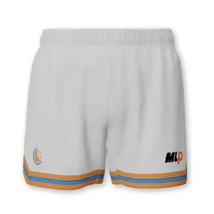 Official Orlando Squeeze Men's White Shorts