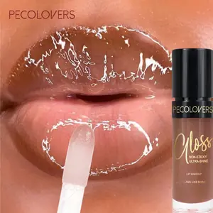 1PC Mirror Lip Gloss with Glossy Effect, Moisturizing Shine & Hydrating Vibrant Color Perfect for Daily Looks, Create A Variety of Color Makeup for Your Lips, An Essential Makeup Item for Going Out