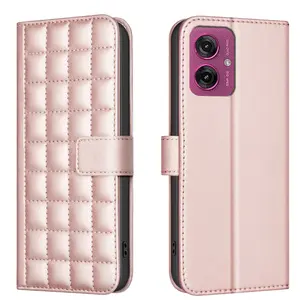 Compatible with the MOTO G55 5G/G35/Edge 50 Pro 5G/G04/G34/EDGE 40 NEO/G84/G14 4G/EDGE 40 5G/G13 4G/G73/E13 series Wallet-style phone case with a flip-cover design and premium feel suitable for both men and women