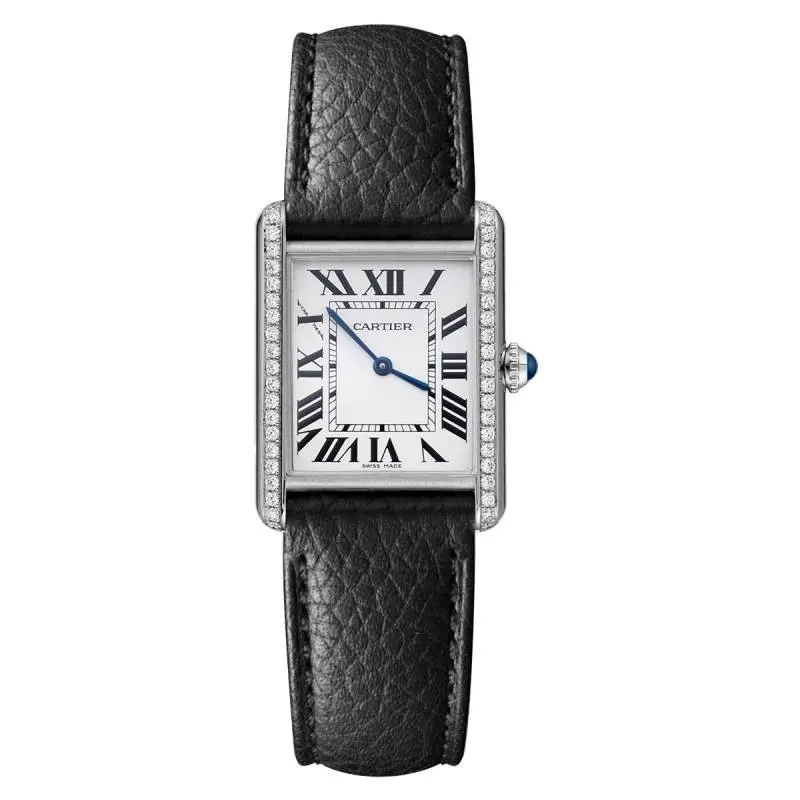 Cartier Tank No Diamonds 31*24mm Solo W5200005 Watch/WHP043008