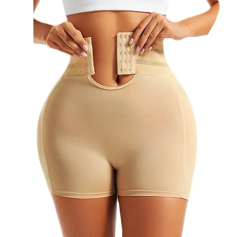 2026 Padded Hip Enhancer Butt Lifter Panties Padding Shapewear Short with Pads Booty Lift Up Hip Dip Body Shaper Panties Hook