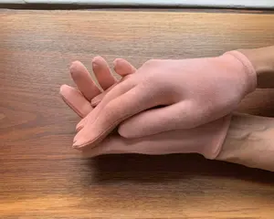 Lightweight Hand-Dyed Cotton Gloves