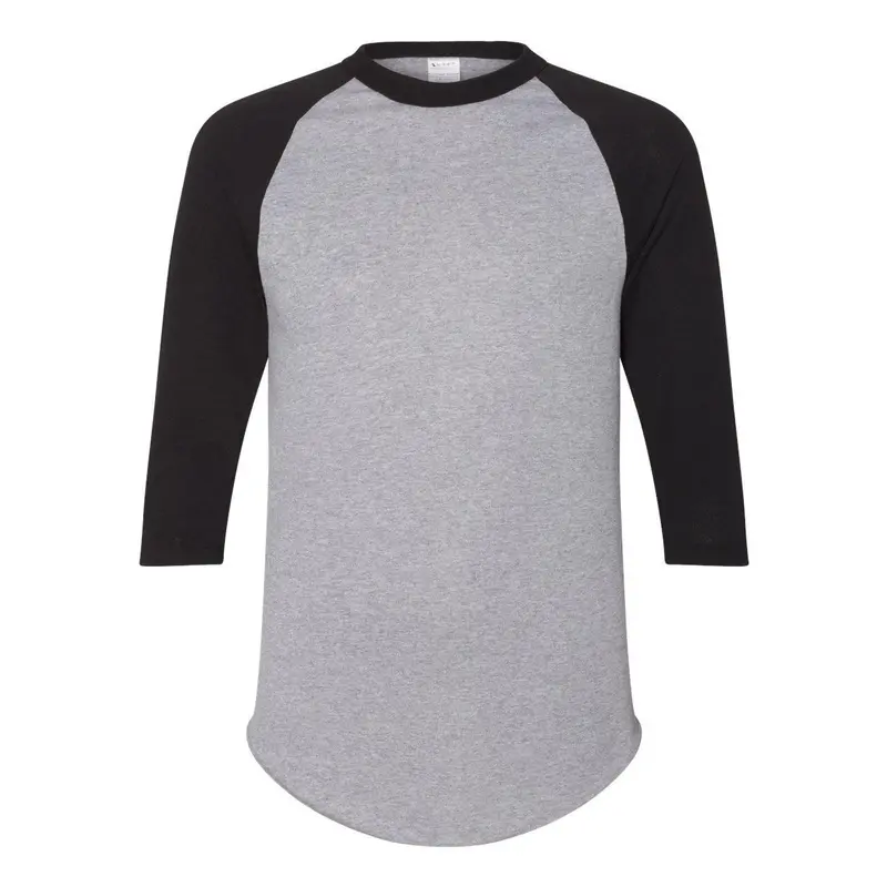 Augusta Sportswear Three-Quarter Raglan Sleeve Baseball Jersey