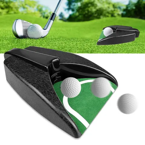 1 Count Portable Golf Putting Returner (Batteries Not Included), Golf Automatic Putting Cup, Training Accessories, Golf Training Aids, Golf Training Tool, Golf Practice Equipment, for Daily Use, Golf Accessory, Golf Equipment