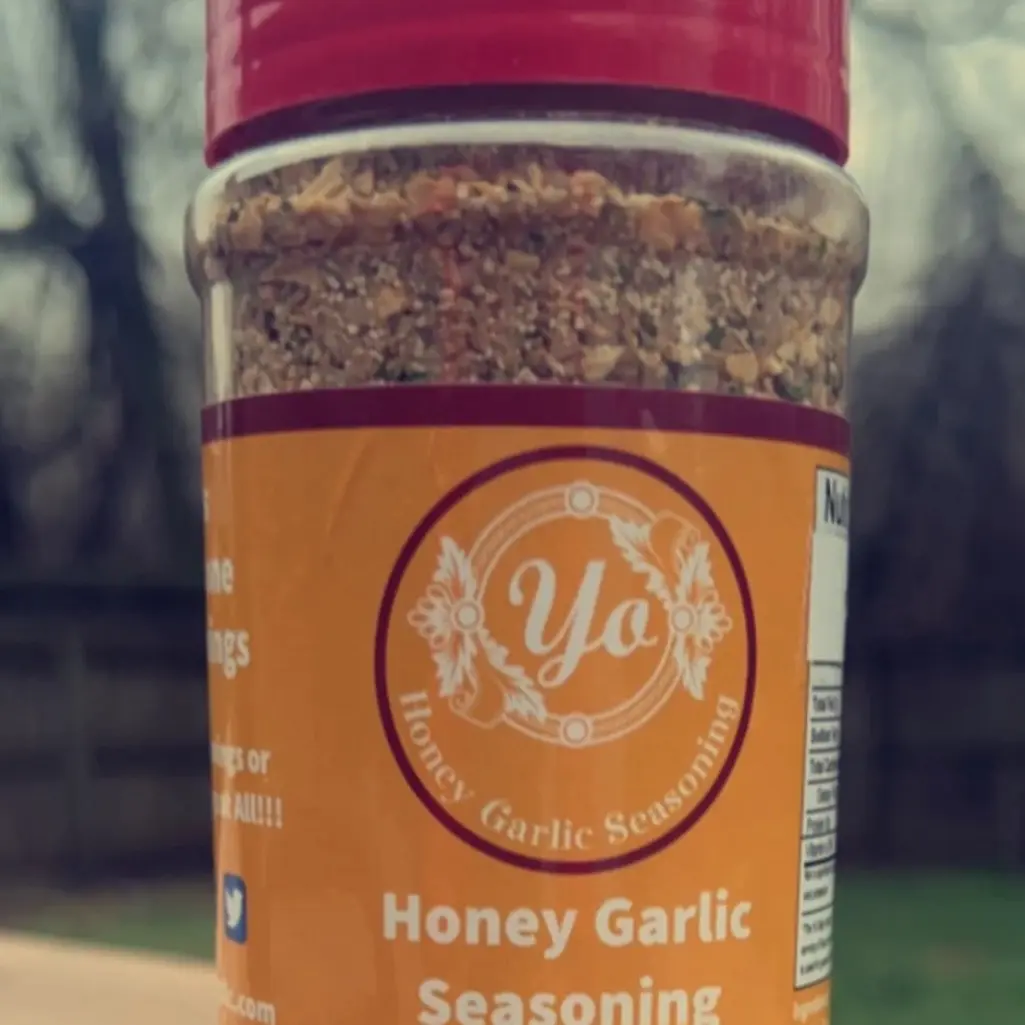 Honey Garlic  Seasoning  ALL IN ONE SPICE BLEND