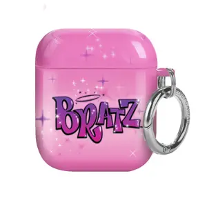 Bratz Airbrush Angelz AirPod Case - Protective Case for Apple Wireless Earbuds