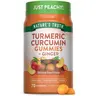 Nature's Truth Turmeric Curcumin + Ginger Gummies - 70 Count - Delicious Peach Flavor - Vegan, Non-GMO and Gluten Free