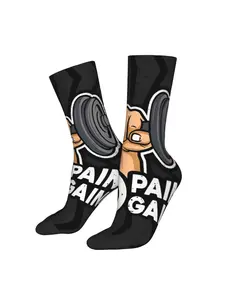 Gym Unisex Winter Socks Happy Socks Street Style Crazy Sock