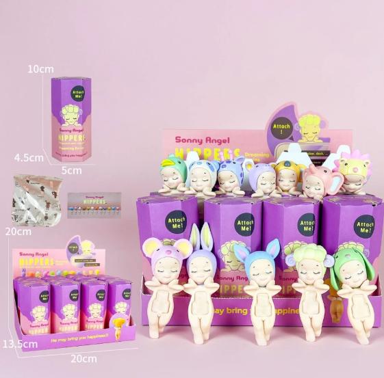Model toys: Sonny Angel model collection, super cute phone and laptop accessories