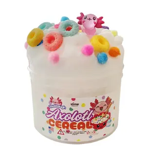 Axolotl Cereal Slime - Non-Sticky