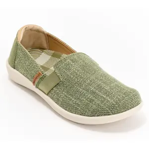 Revitalign Orthotic Twill Slip-Ons Elizabeth