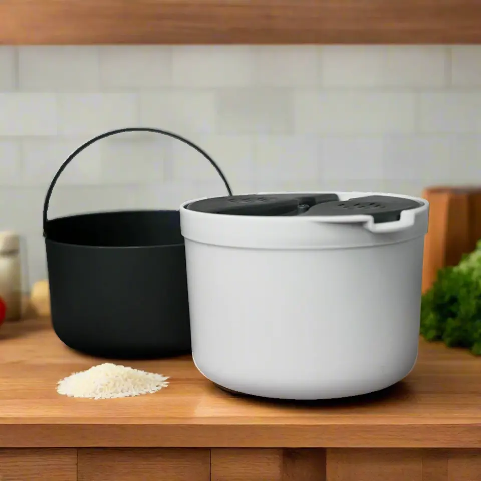 Arrocera - Microwave Rice Cooker by Chef James Arrocera - Microwave Rice Cooker by Chef James