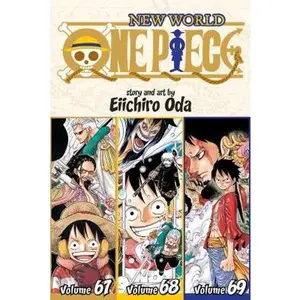 One Piece (Omnibus Edition), Vol. 23: Includes Vols. 67, 68 & 69 -- Eiichiro Oda - Paperback