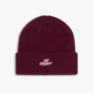 Foundations FW'23 Beanie - Burgundy