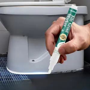 Super Strong Dual-Use Grout Pen, Tile Waterproof Sealer, High Adhesion Formula, Long-Lasting, Fast Drying, Gap Filling, Kitchen Bathroom Use